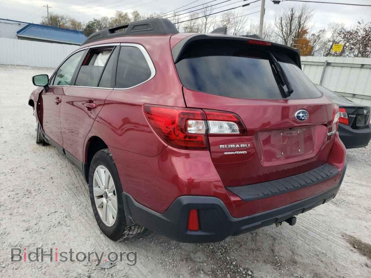 2018 SUBARU OUTBACK - VIN: 4S4BSAFC2J3376236 - Фото 3
