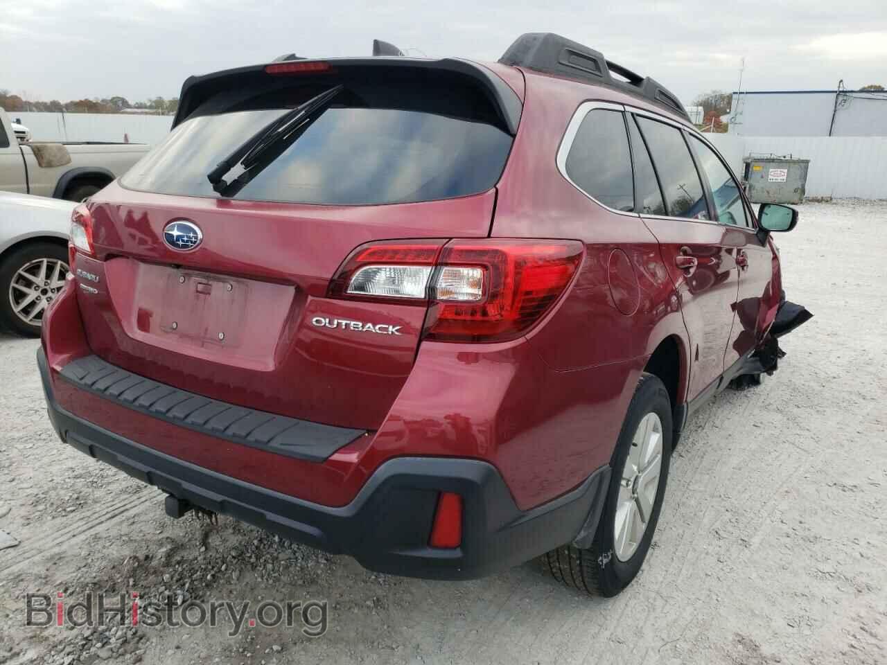 2018 SUBARU OUTBACK - VIN: 4S4BSAFC2J3376236 - Фото 4