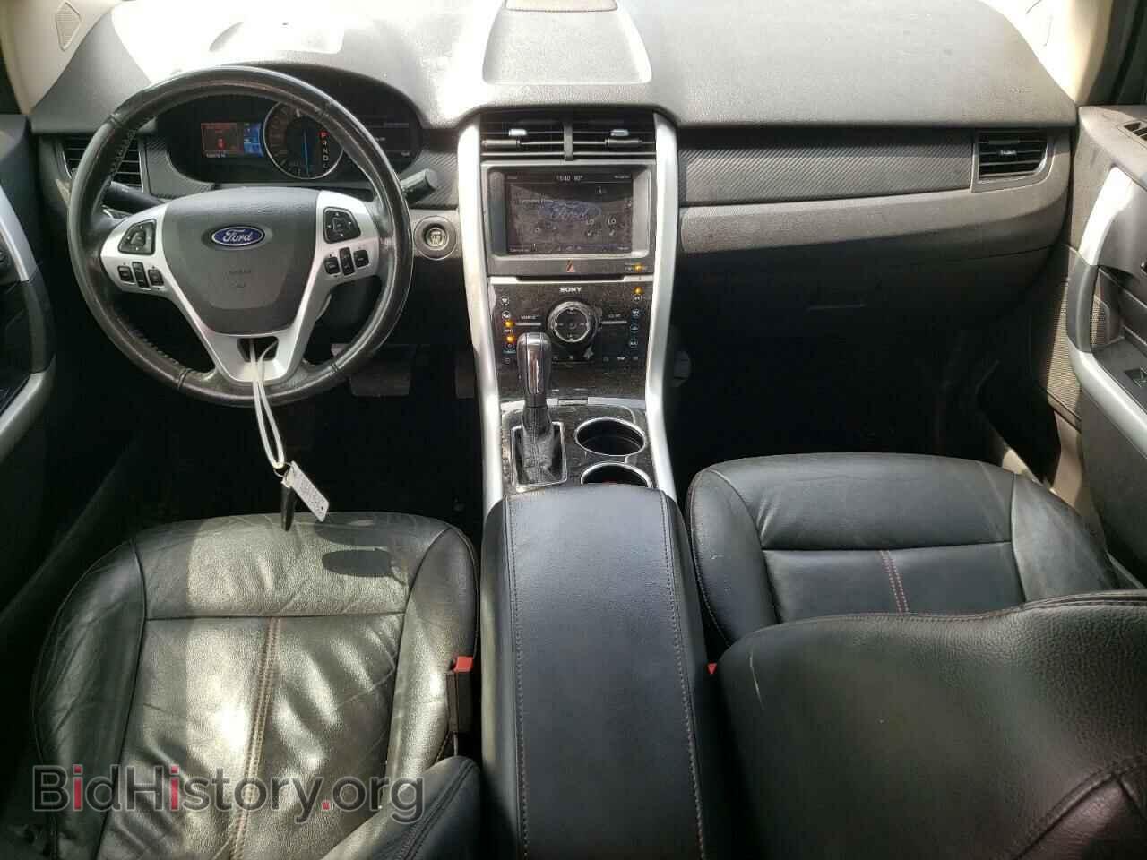 2012 FORD EDGE - VIN: 2FMDK3K9XCBA09893 - Photo 8