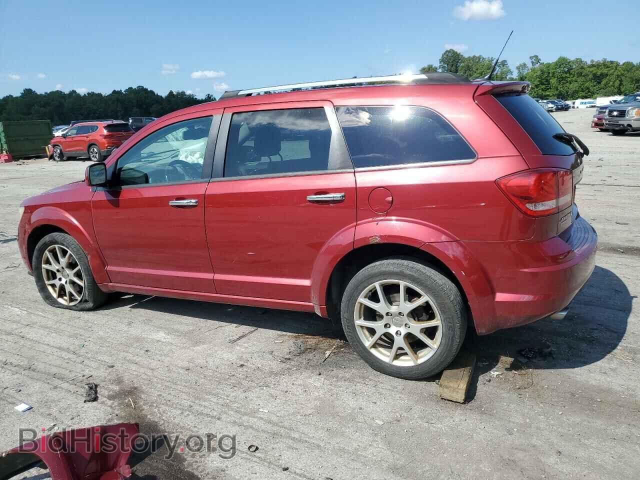 2011 DODGE JOURNEY - VIN: 3D4PH3FG3BT517203 - Фото 2