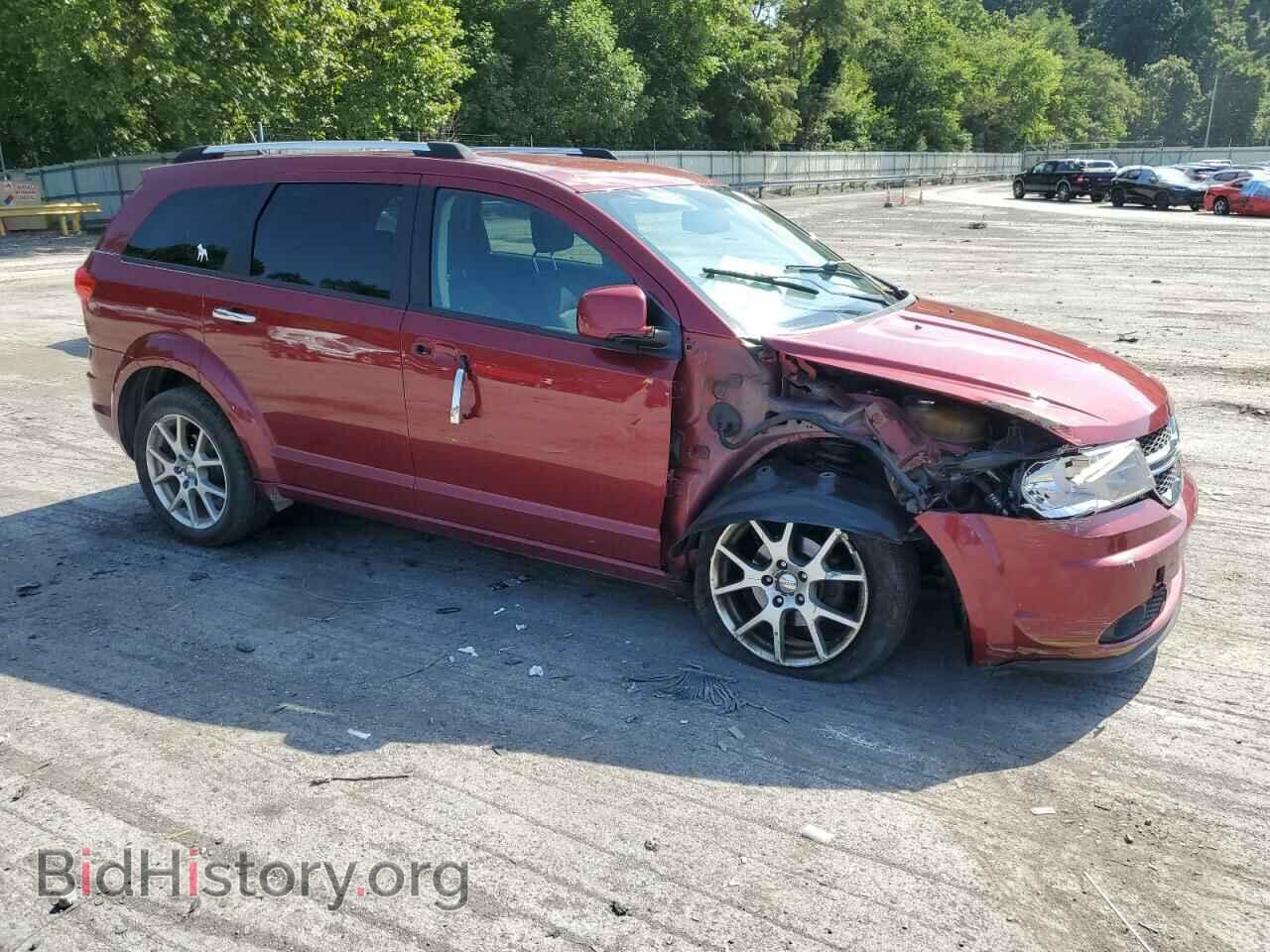 2011 DODGE JOURNEY - VIN: 3D4PH3FG3BT517203 - Фото 4