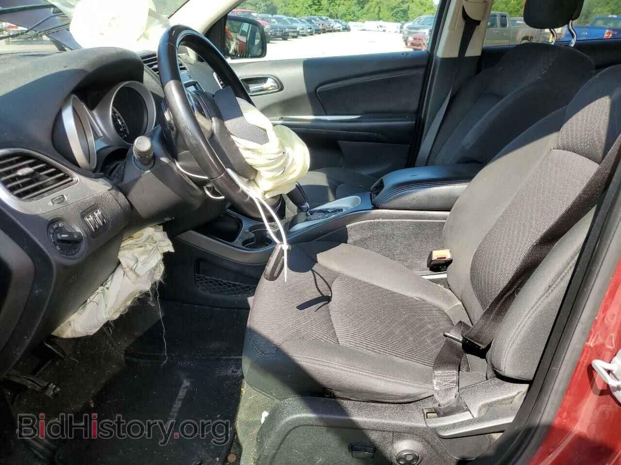 2011 DODGE JOURNEY - VIN: 3D4PH3FG3BT517203 - Фото 7