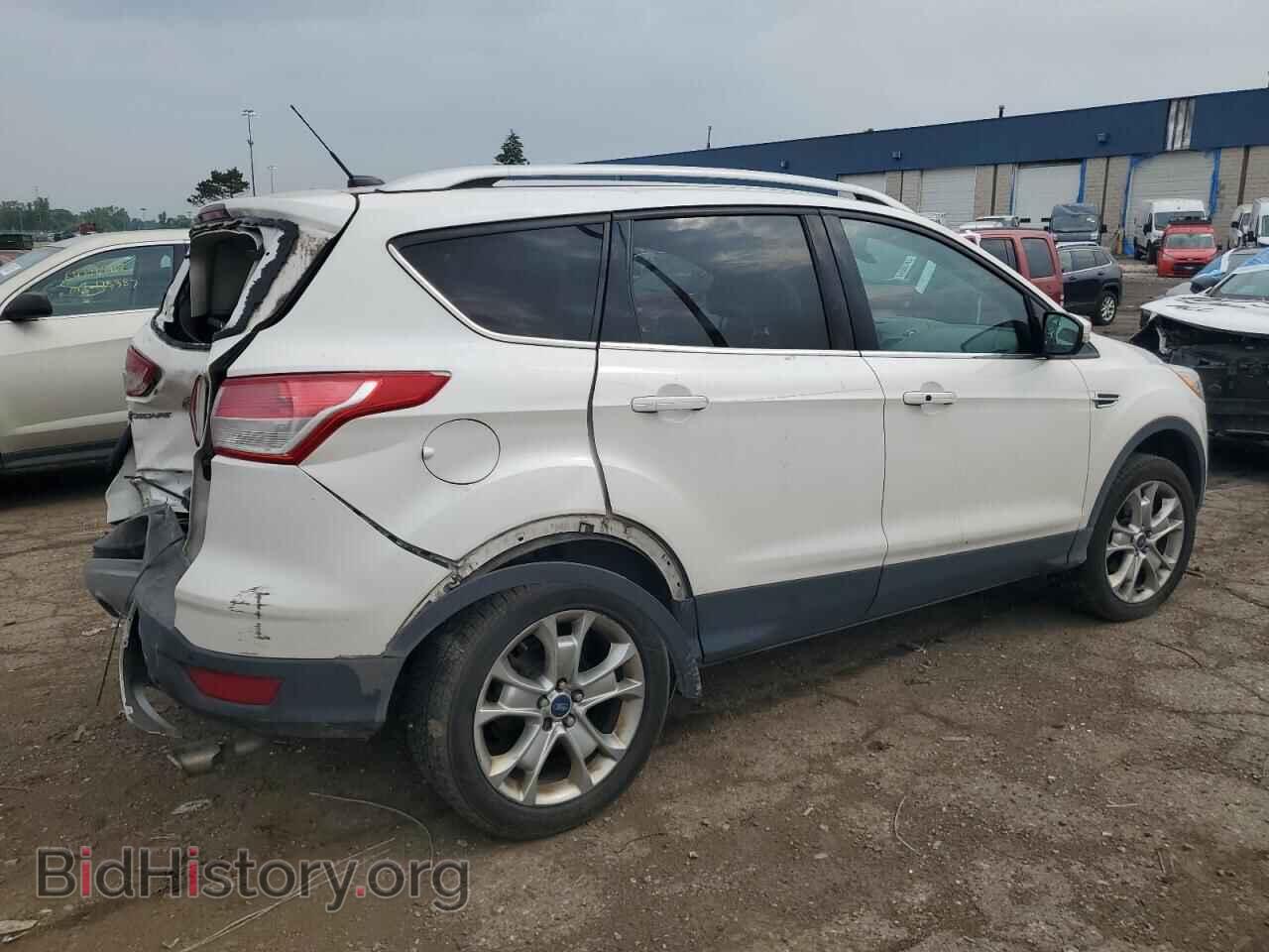 2014 FORD ESCAPE - VIN: 1FMCU0JX5EUC19920 - Фото 3