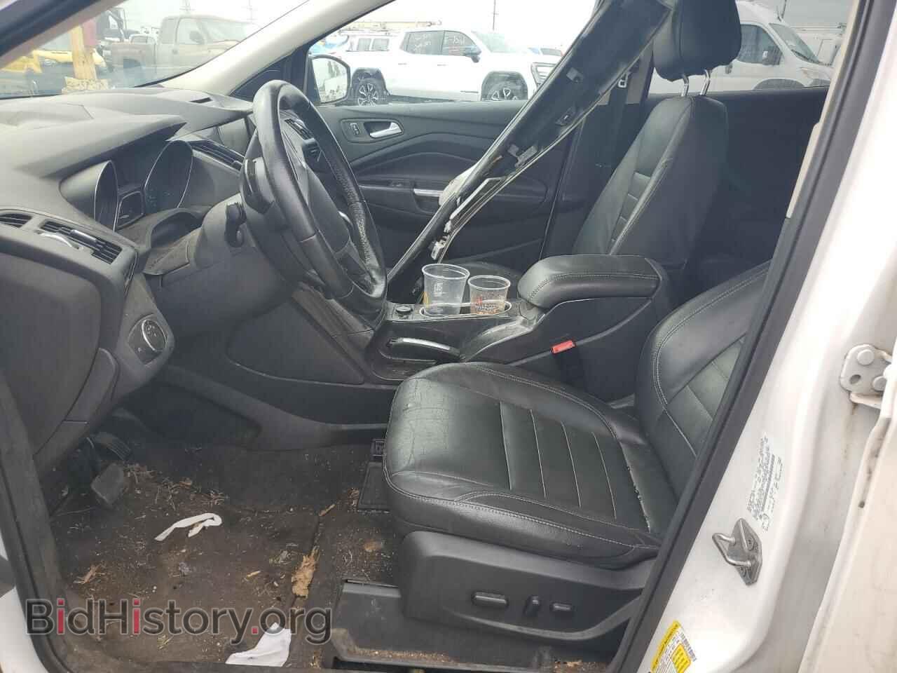 2014 FORD ESCAPE - VIN: 1FMCU0JX5EUC19920 - Фото 7