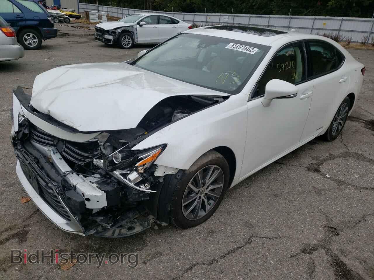 2017 LEXUS ES300 - VIN: JTHBW1GG8H2137637 - Фото 2
