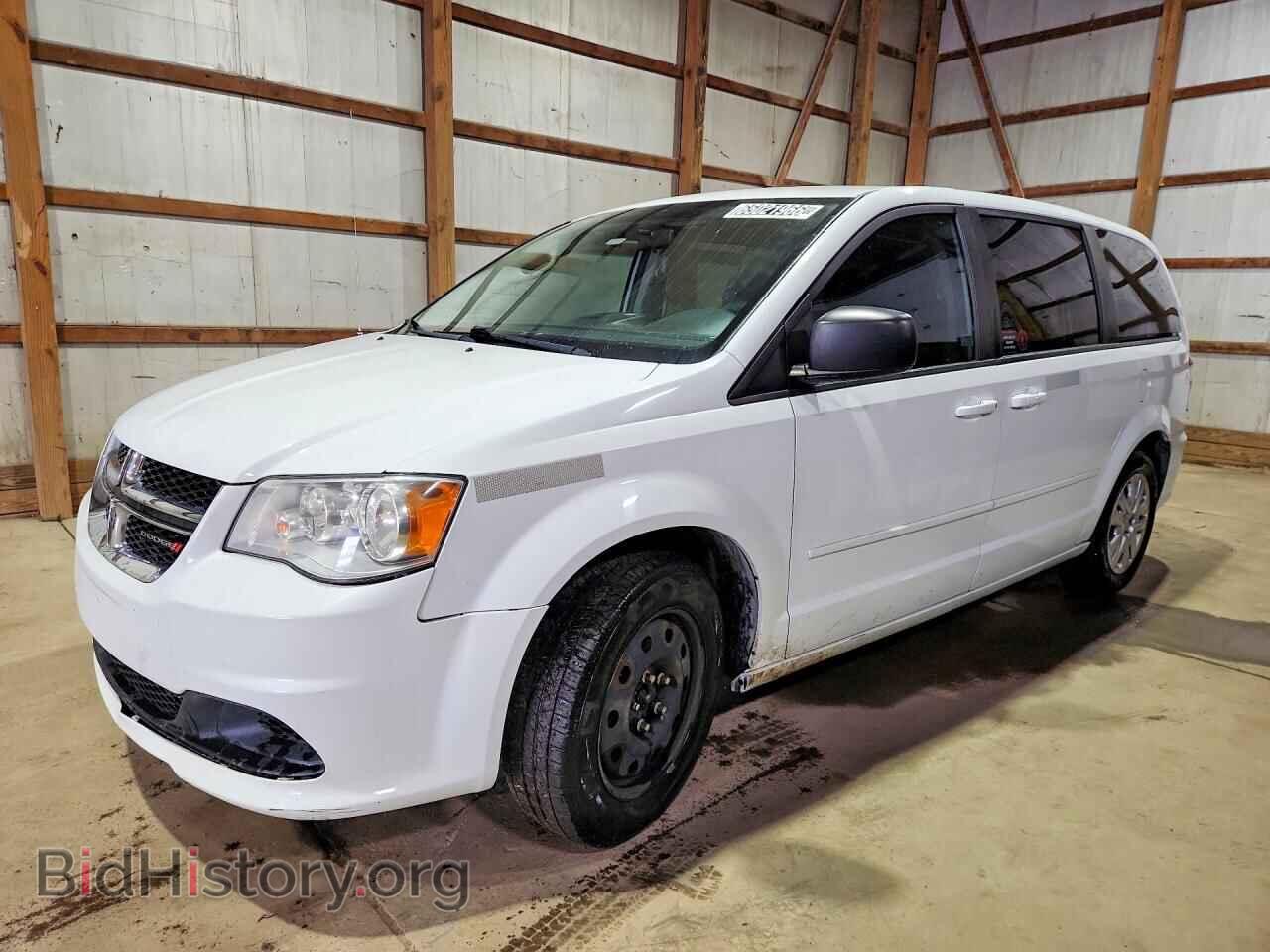 Photo 2C4RDGBG1GR130870 - DODGE CARAVAN 2016