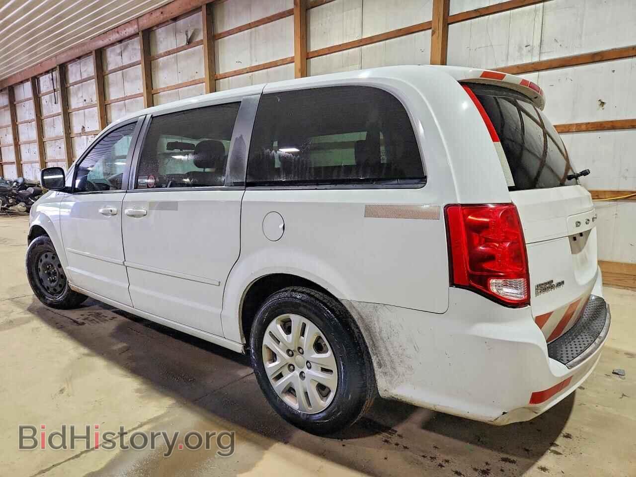 2016 DODGE CARAVAN - VIN: 2C4RDGBG1GR130870 - Photo 2