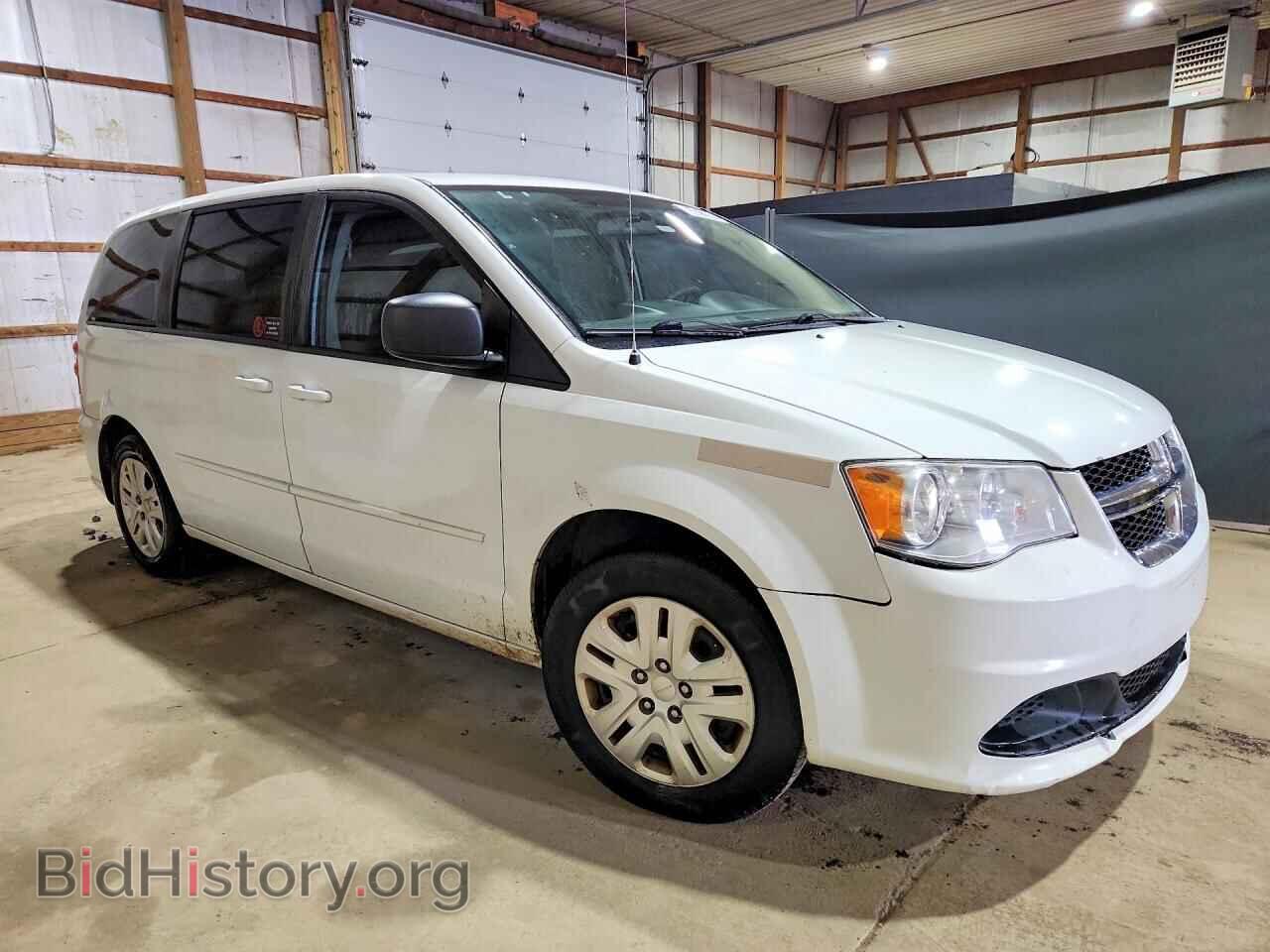 2016 DODGE CARAVAN - VIN: 2C4RDGBG1GR130870 - Photo 4
