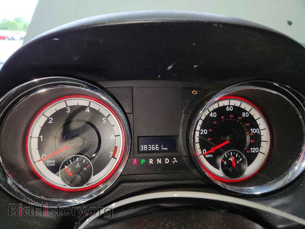 2016 DODGE CARAVAN - VIN: 2C4RDGBG1GR130870 - Photo 9