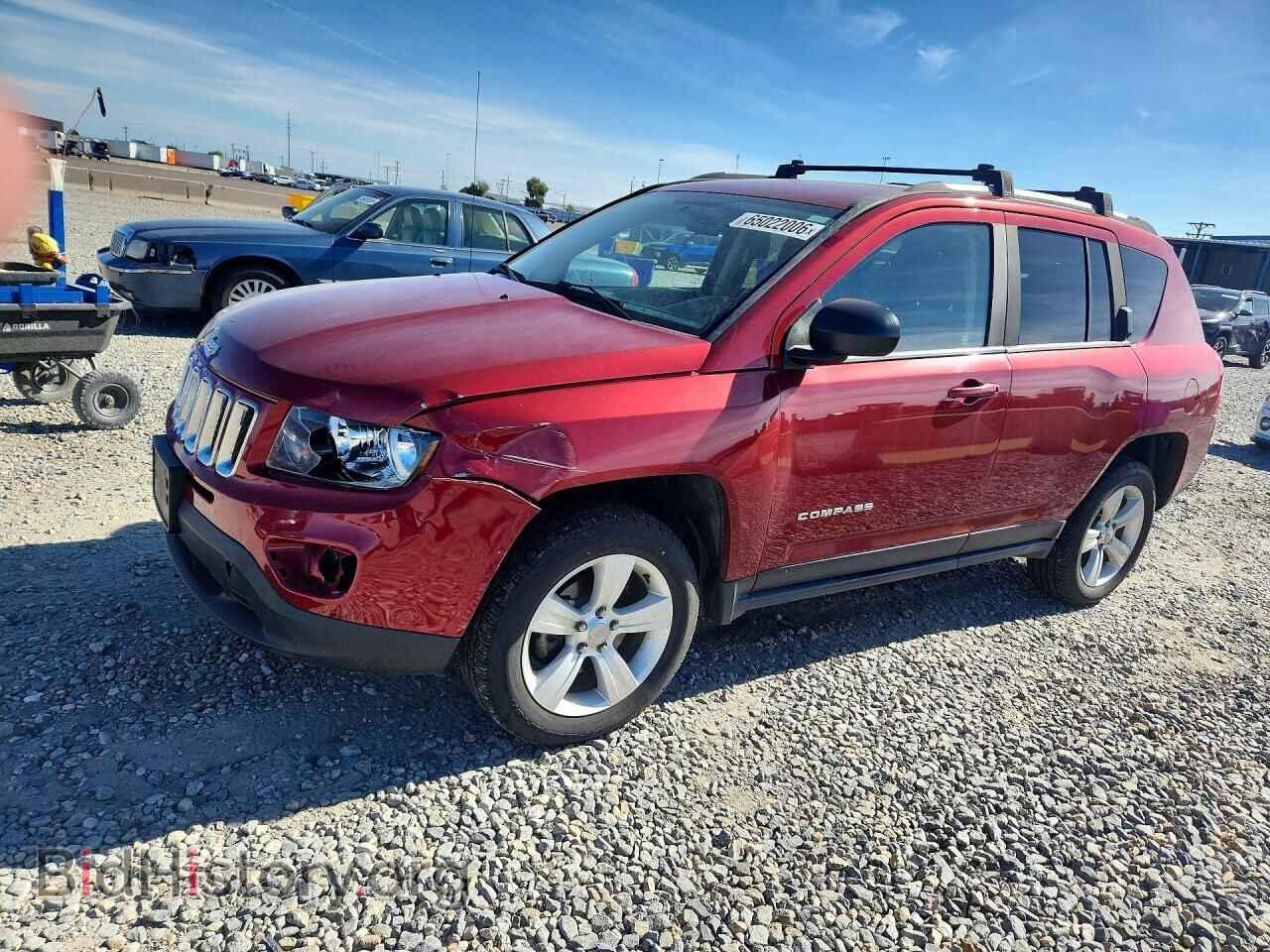 Photo 1C4NJDBBXFD282707 - JEEP COMPASS 2015