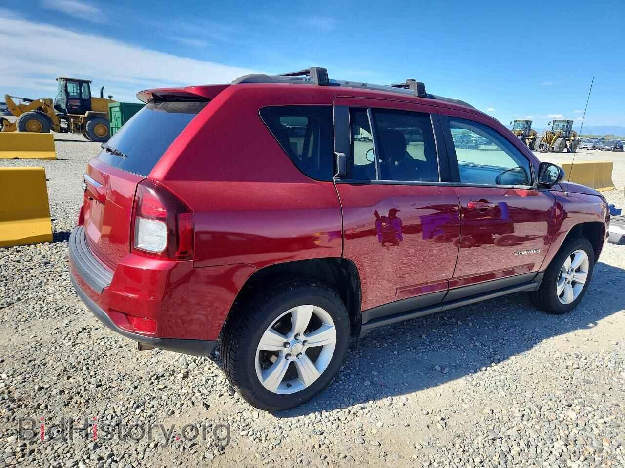 2015 JEEP COMPASS - VIN: 1C4NJDBBXFD282707 - Photo 3