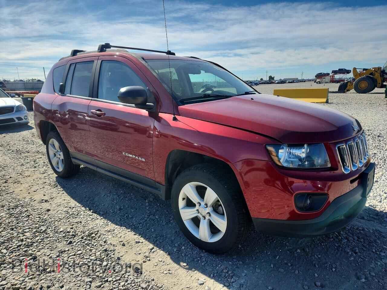 2015 JEEP COMPASS - VIN: 1C4NJDBBXFD282707 - Photo 4