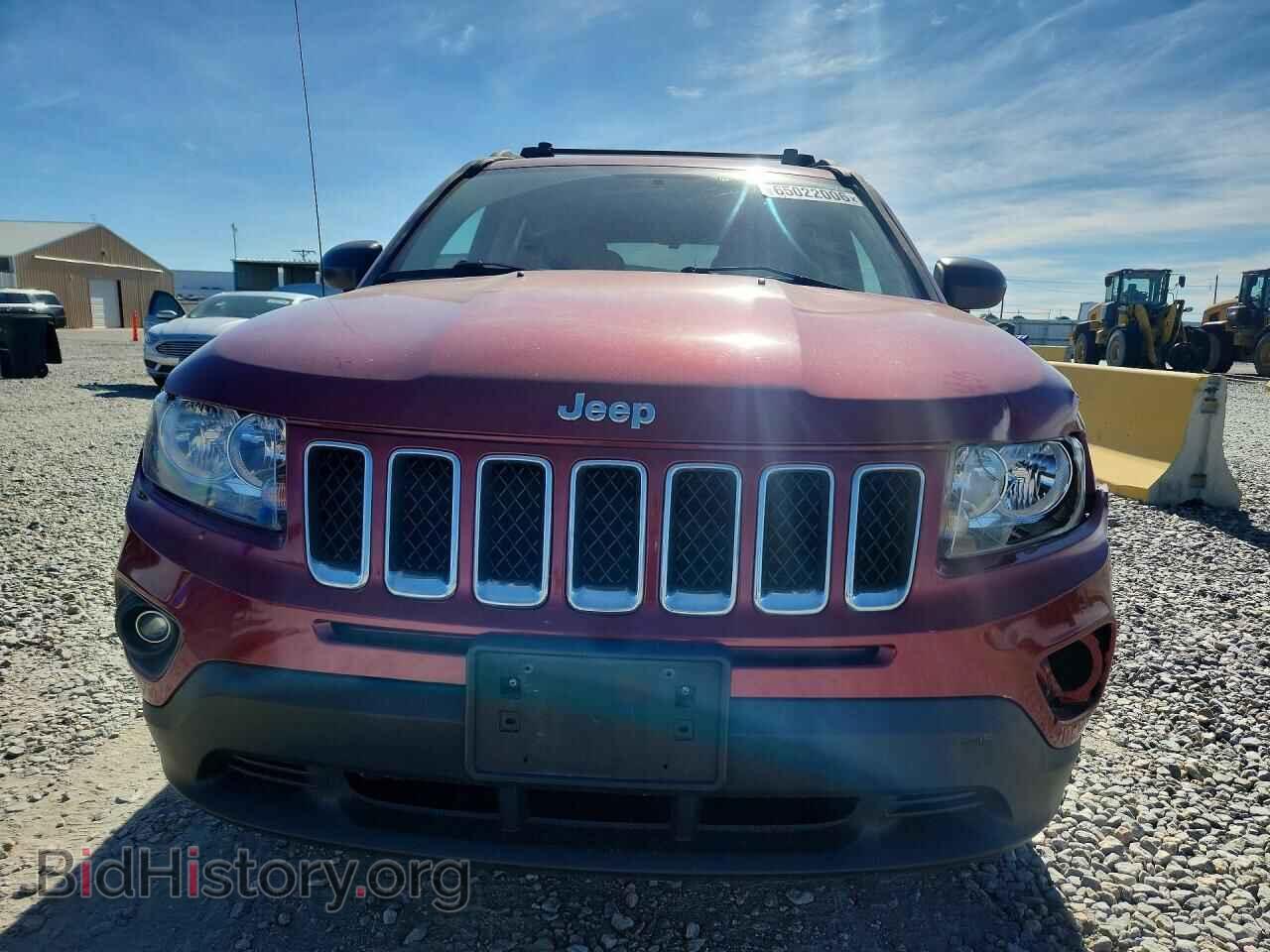 2015 JEEP COMPASS - VIN: 1C4NJDBBXFD282707 - Photo 5