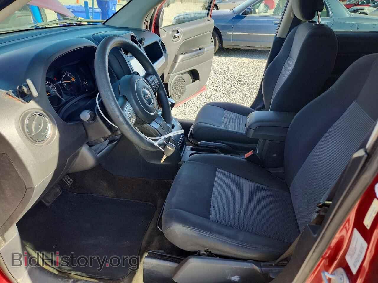 2015 JEEP COMPASS - VIN: 1C4NJDBBXFD282707 - Photo 7
