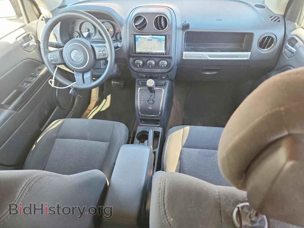 2015 JEEP COMPASS - VIN: 1C4NJDBBXFD282707 - Photo 8