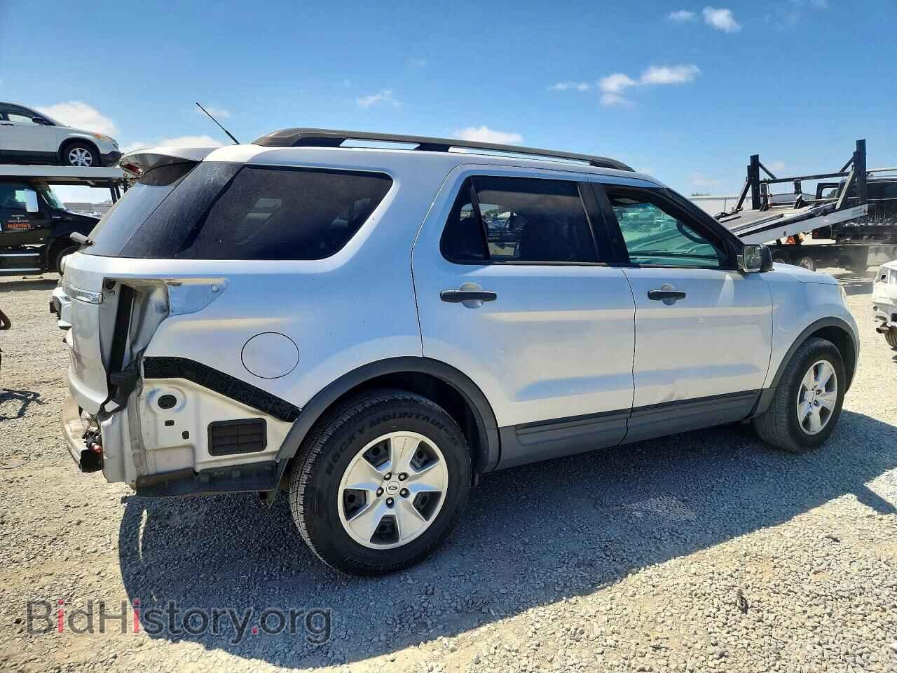 2013 FORD EXPLORER - VIN: 1FM5K7B85DGC29956 - Photo 3