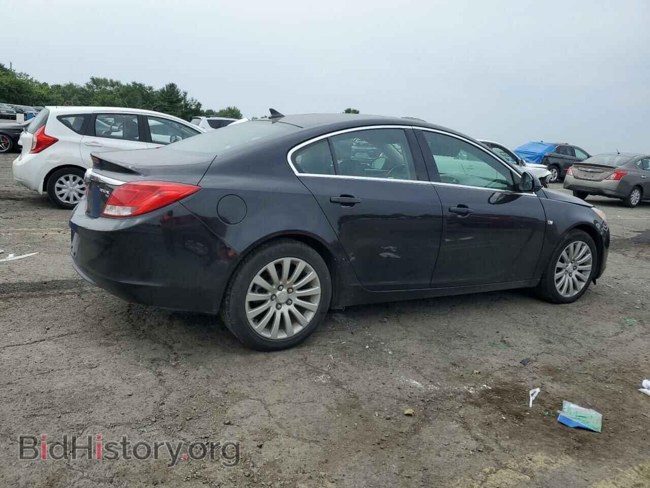 2011 BUICK REGAL - VIN: 2G4GN5EC4B9181303 - Фото 3