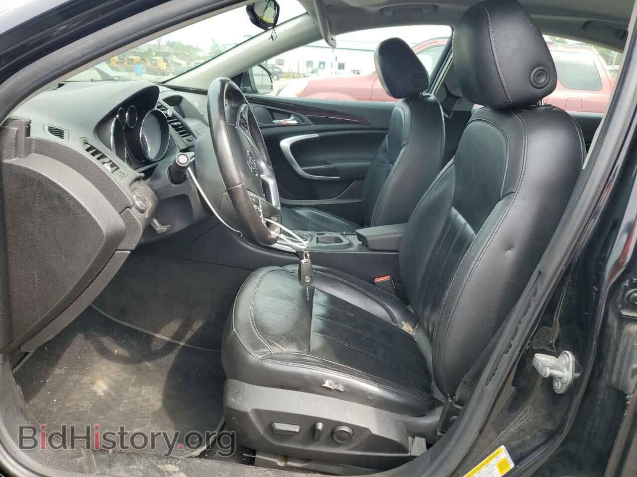 2011 BUICK REGAL - VIN: 2G4GN5EC4B9181303 - Фото 7