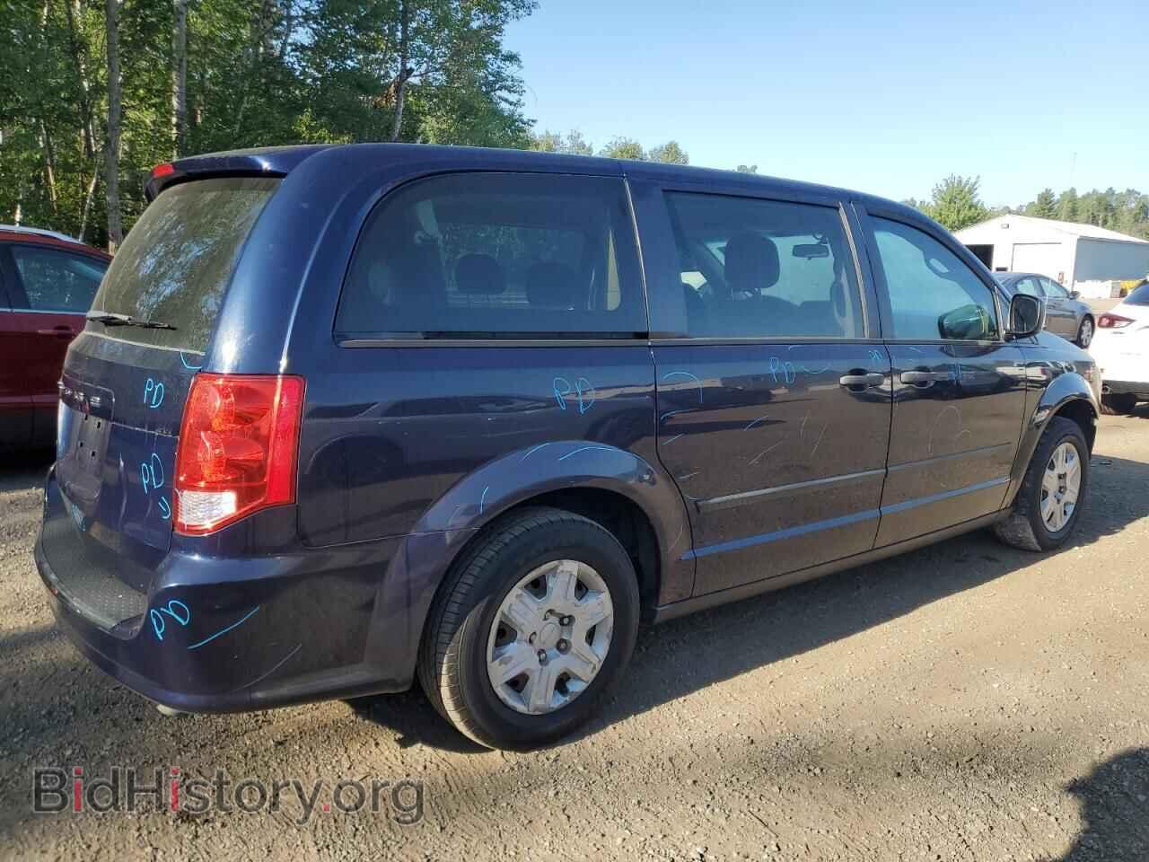 2012 DODGE CARAVAN - VIN: 2C4RDGBG4CR256537 - Фото 3