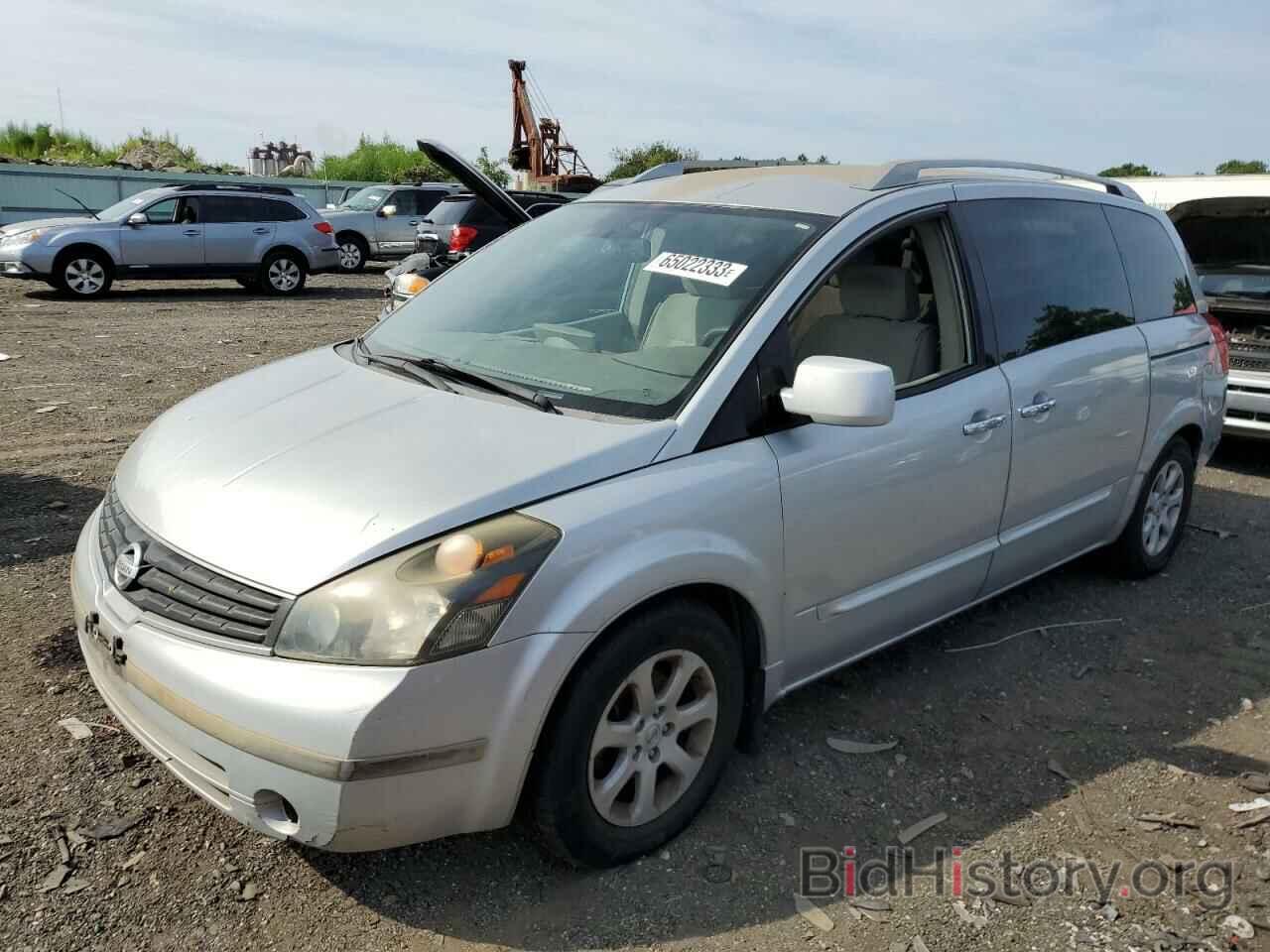 Photo 5N1BV28U78N109837 - NISSAN QUEST 2008