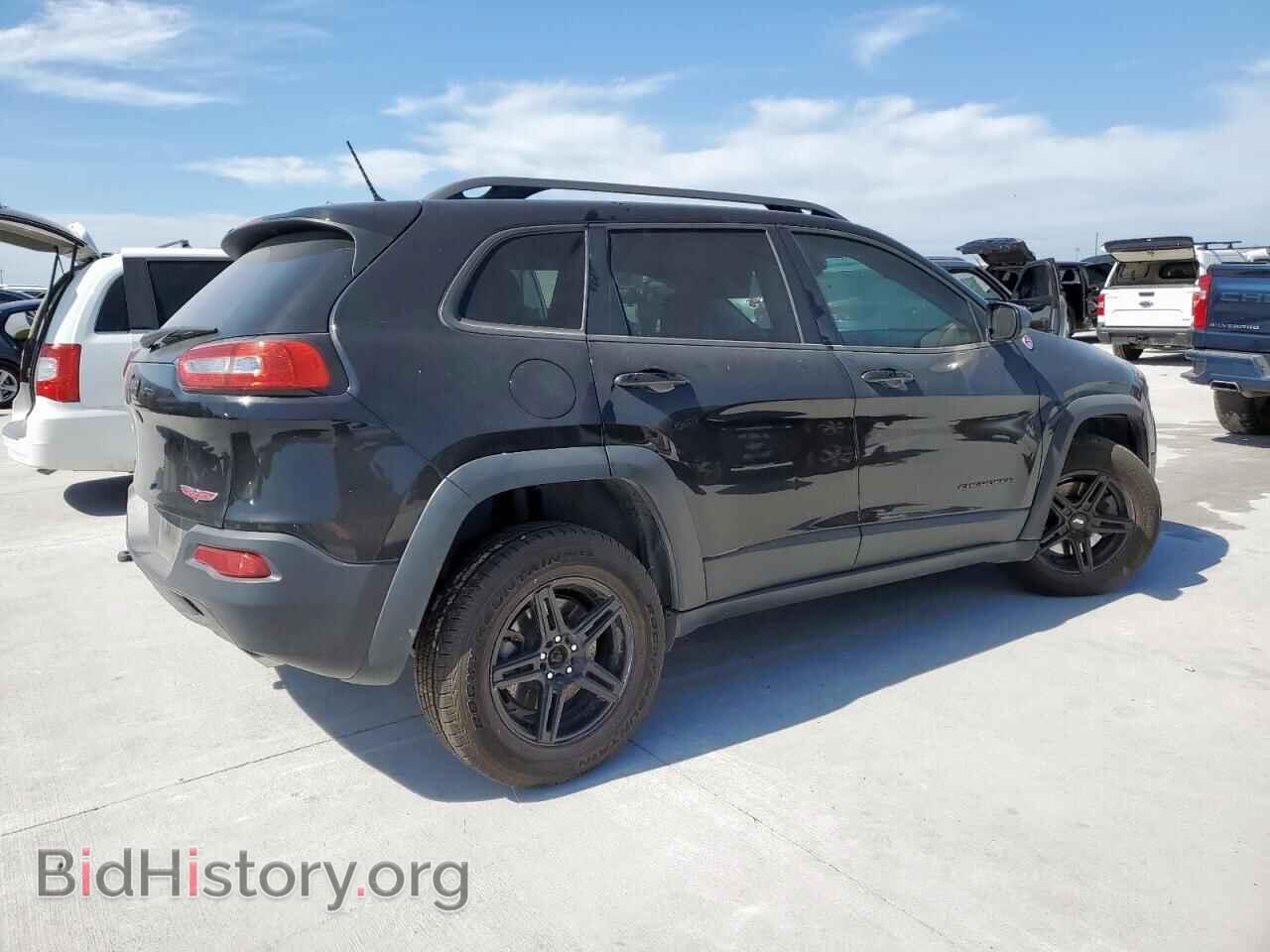 2015 JEEP CHEROKEE - VIN: 1C4PJMBS1FW785409 - Фото 3