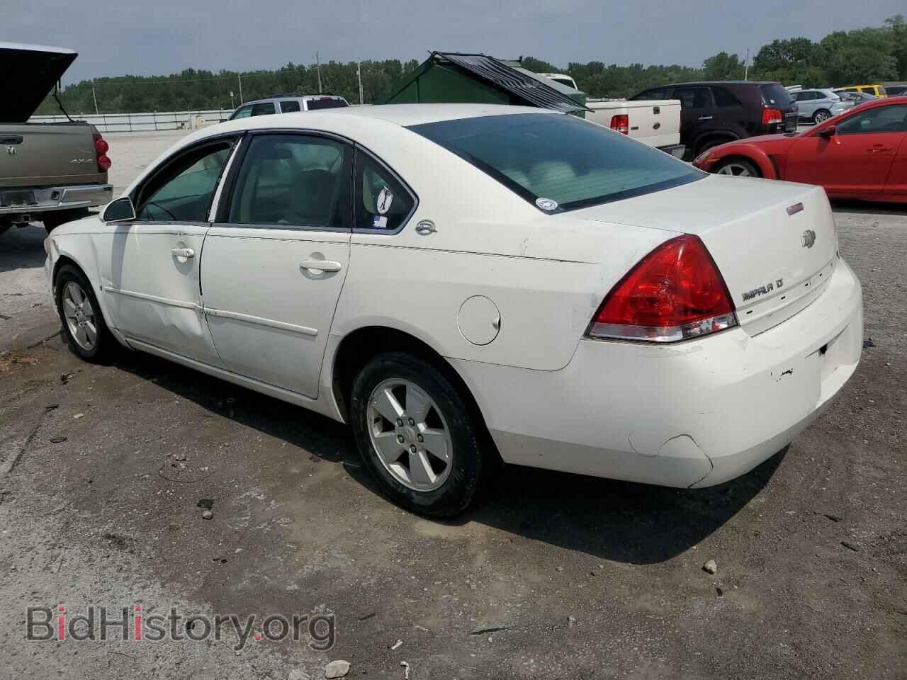 2006 CHEVROLET IMPALA - VIN: 2G1WT55K269413375 - Фото 2