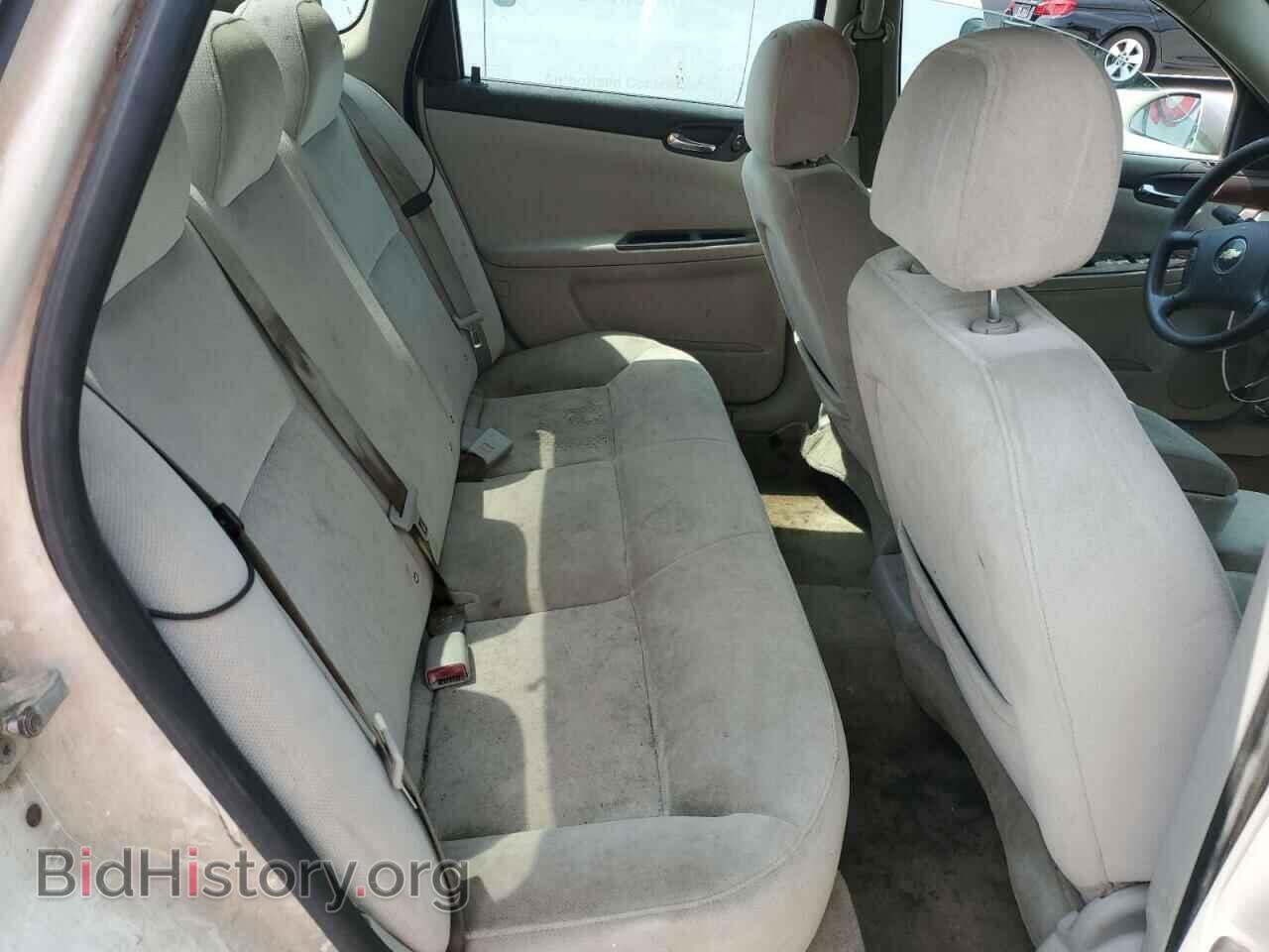 2006 CHEVROLET IMPALA - VIN: 2G1WT55K269413375 - Фото 10