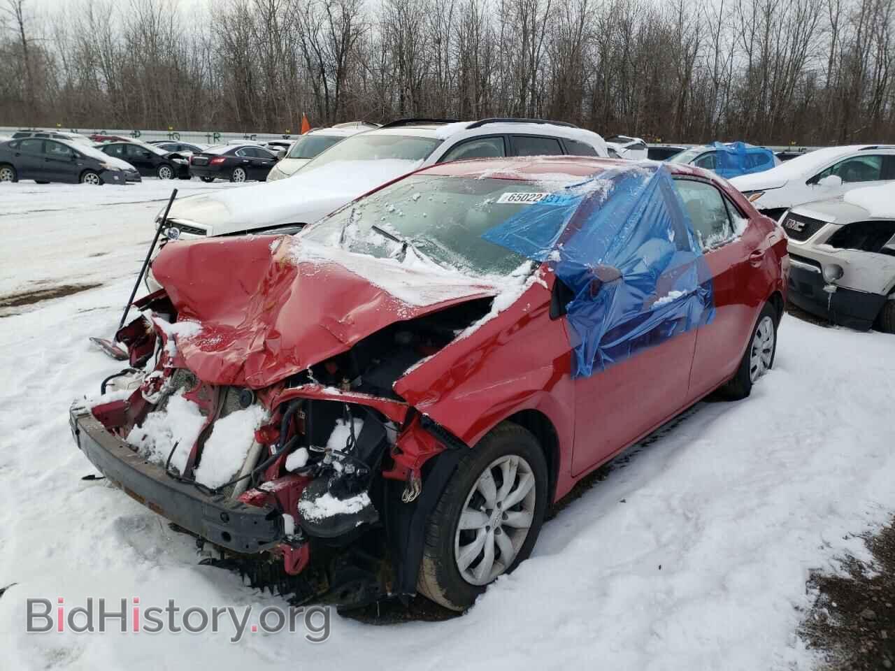2014 TOYOTA COROLLA - VIN: 2T1BURHE3EC018443 - Фото 2