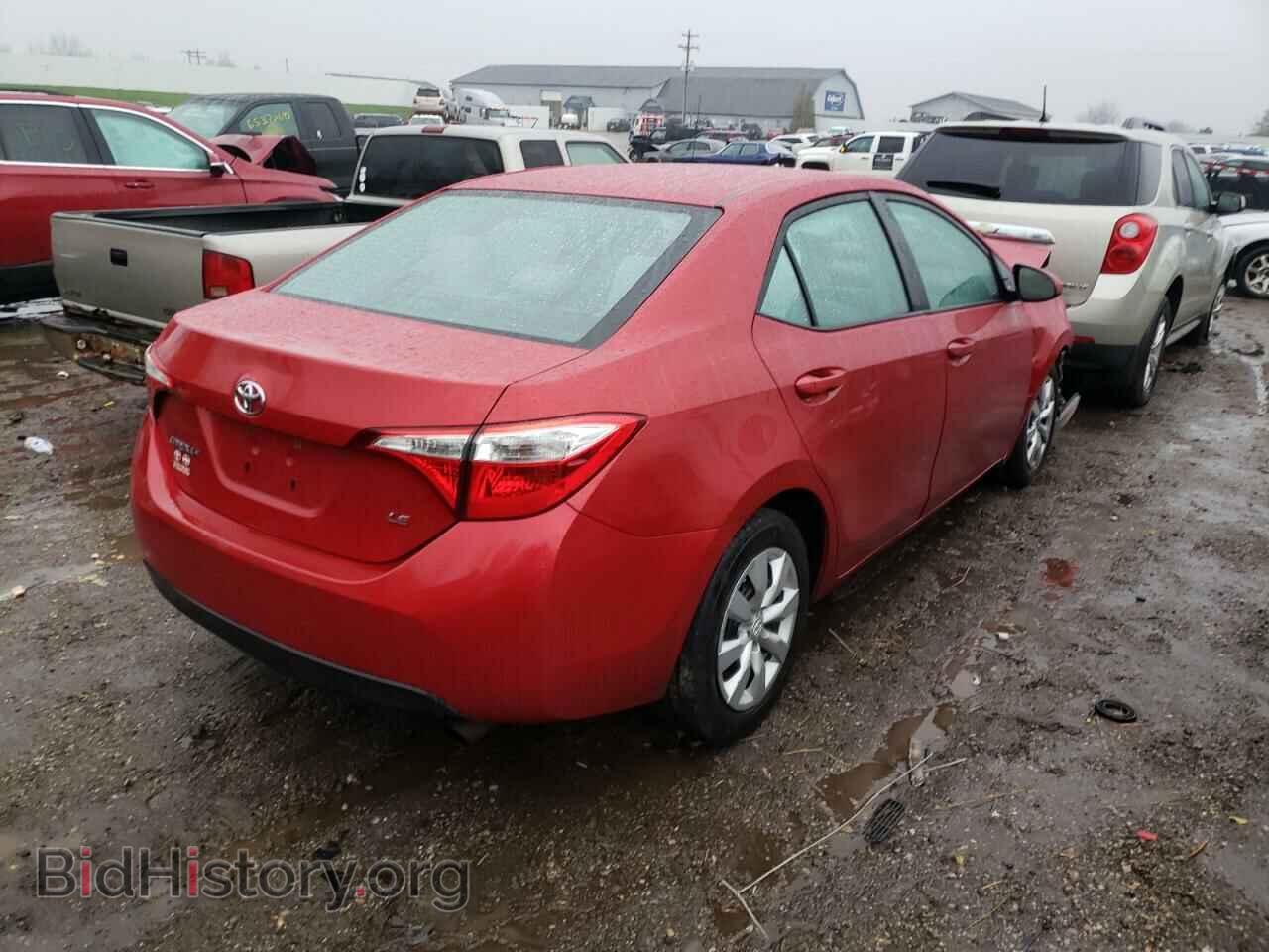 2014 TOYOTA COROLLA - VIN: 2T1BURHE3EC018443 - Фото 4