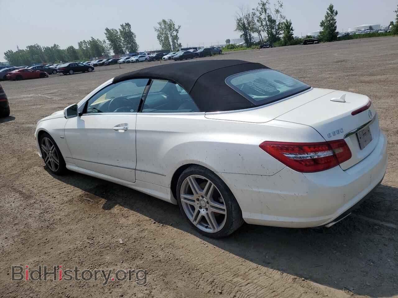2012 MERCEDES-BENZ E-CLASS - VIN: WDDKK7DF1CF151401 - Photo 2