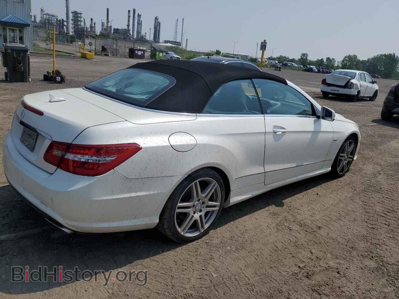 2012 MERCEDES-BENZ E-CLASS - VIN: WDDKK7DF1CF151401 - Photo 3