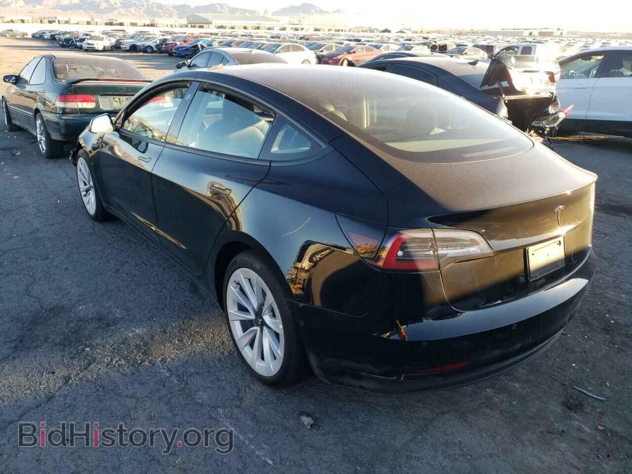 2022 TESLA MODEL 3 - VIN: 5YJ3E1EA7NF285794 - Фото 3