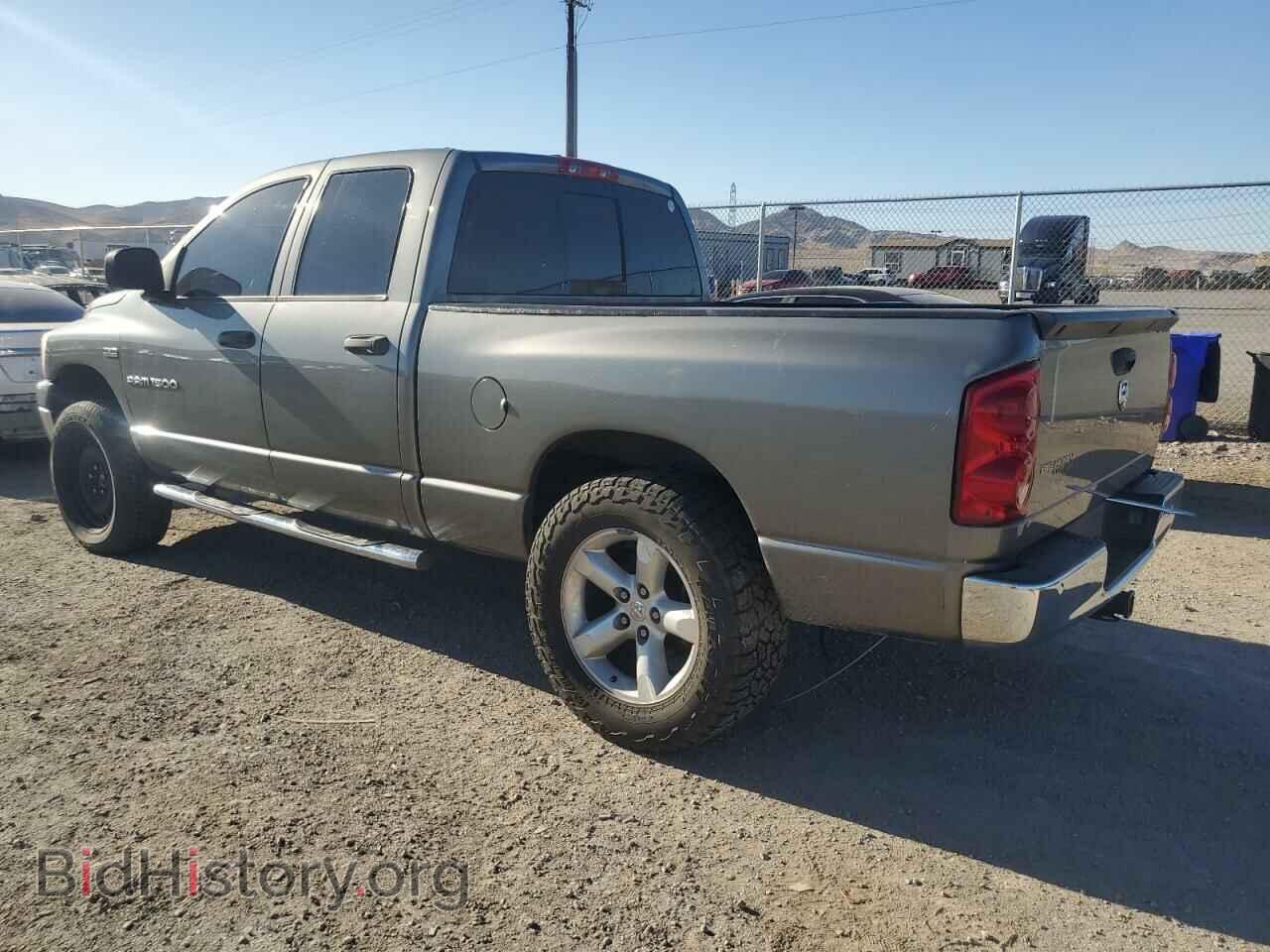 2007 DODGE RAM 1500 - VIN: 1D7HA18237S246489 - Фото 2