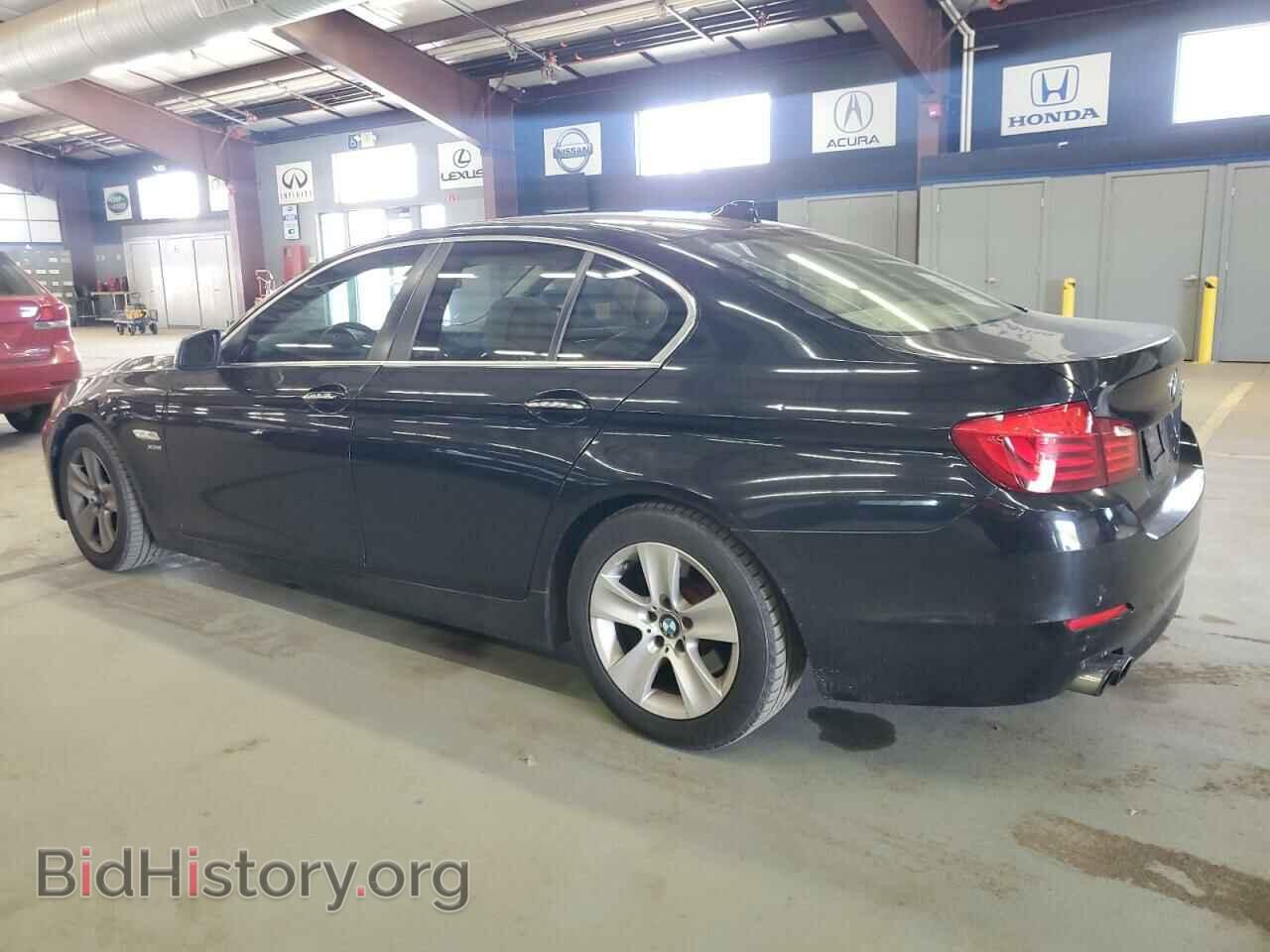 2012 BMW 5 SERIES - VIN: WBAXH5C59CDW09545 - Фото 2