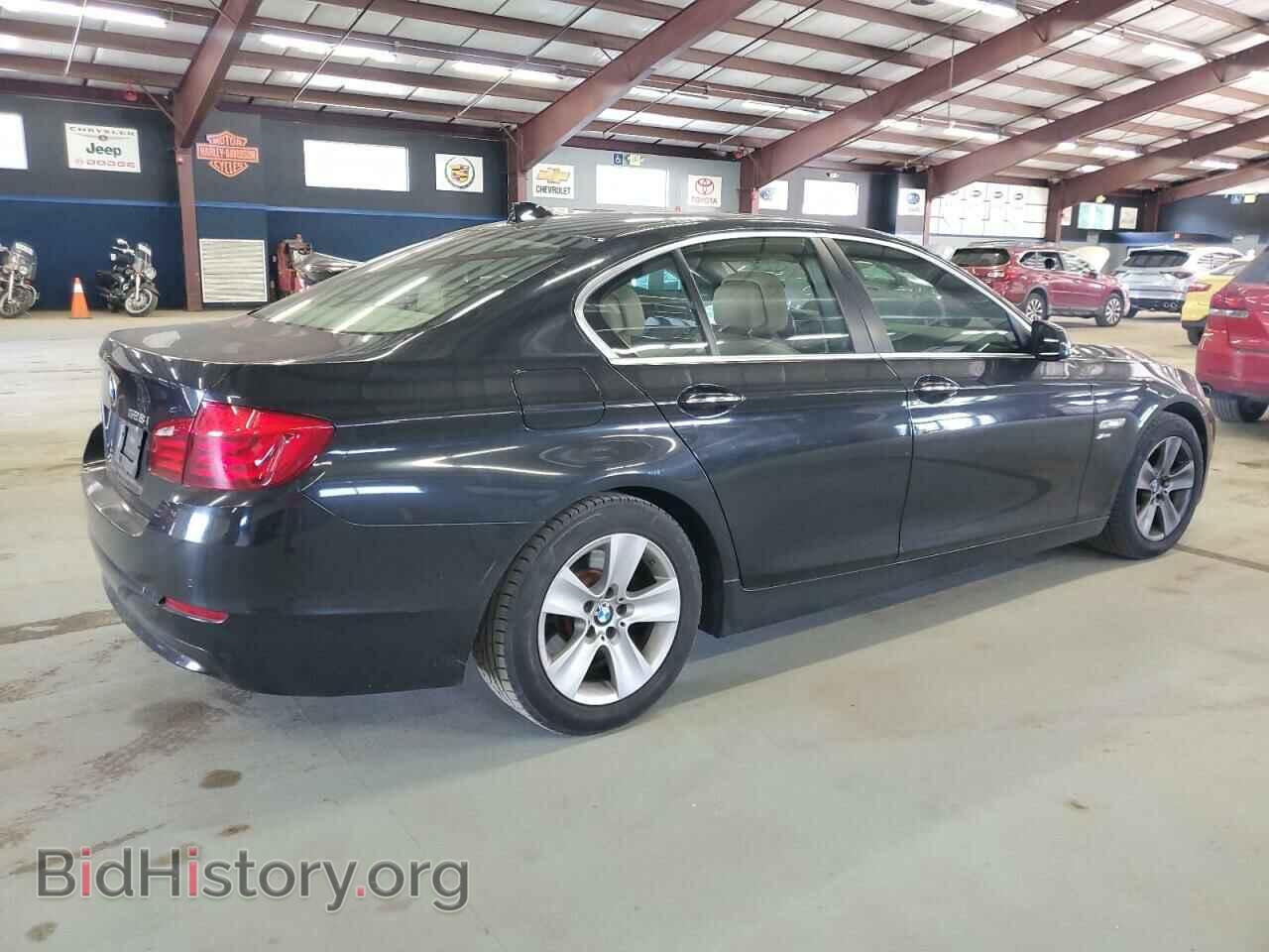 2012 BMW 5 SERIES - VIN: WBAXH5C59CDW09545 - Фото 3