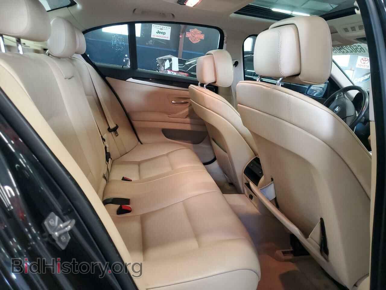 2012 BMW 5 SERIES - VIN: WBAXH5C59CDW09545 - Фото 10