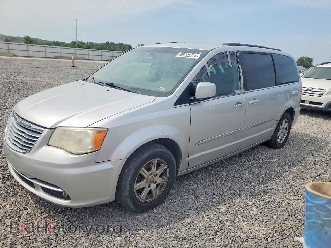 Photo 2C4RC1BG3CR255055 - CHRYSLER MINIVAN 2012
