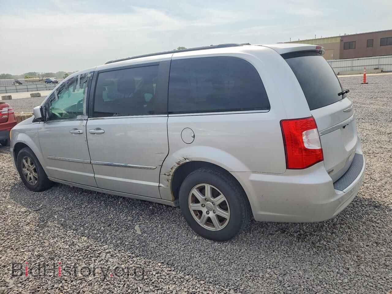 2012 CHRYSLER MINIVAN - VIN: 2C4RC1BG3CR255055 - Photo 2