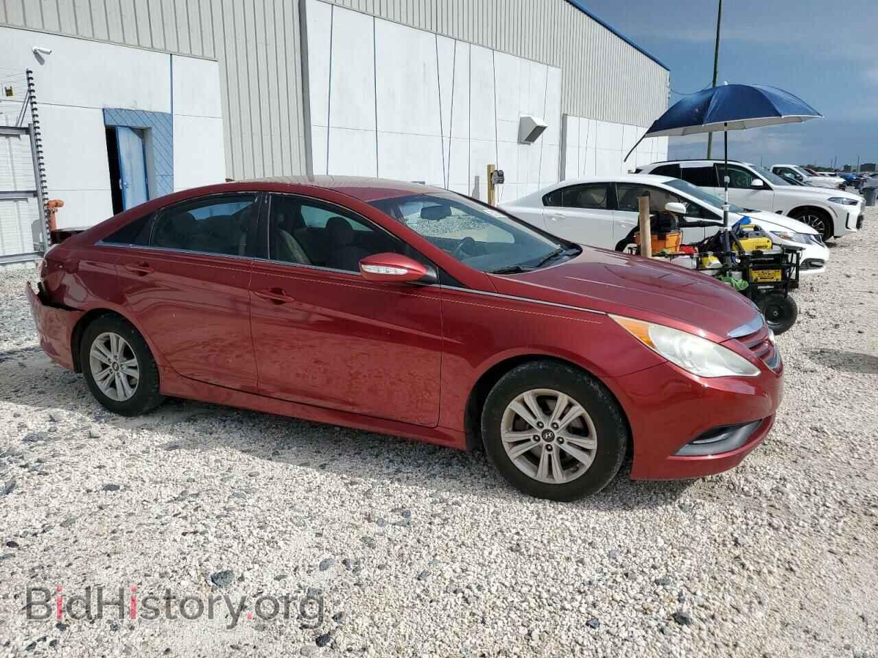 2014 HYUNDAI SONATA - VIN: 5NPEB4AC1EH881821 - Фото 4