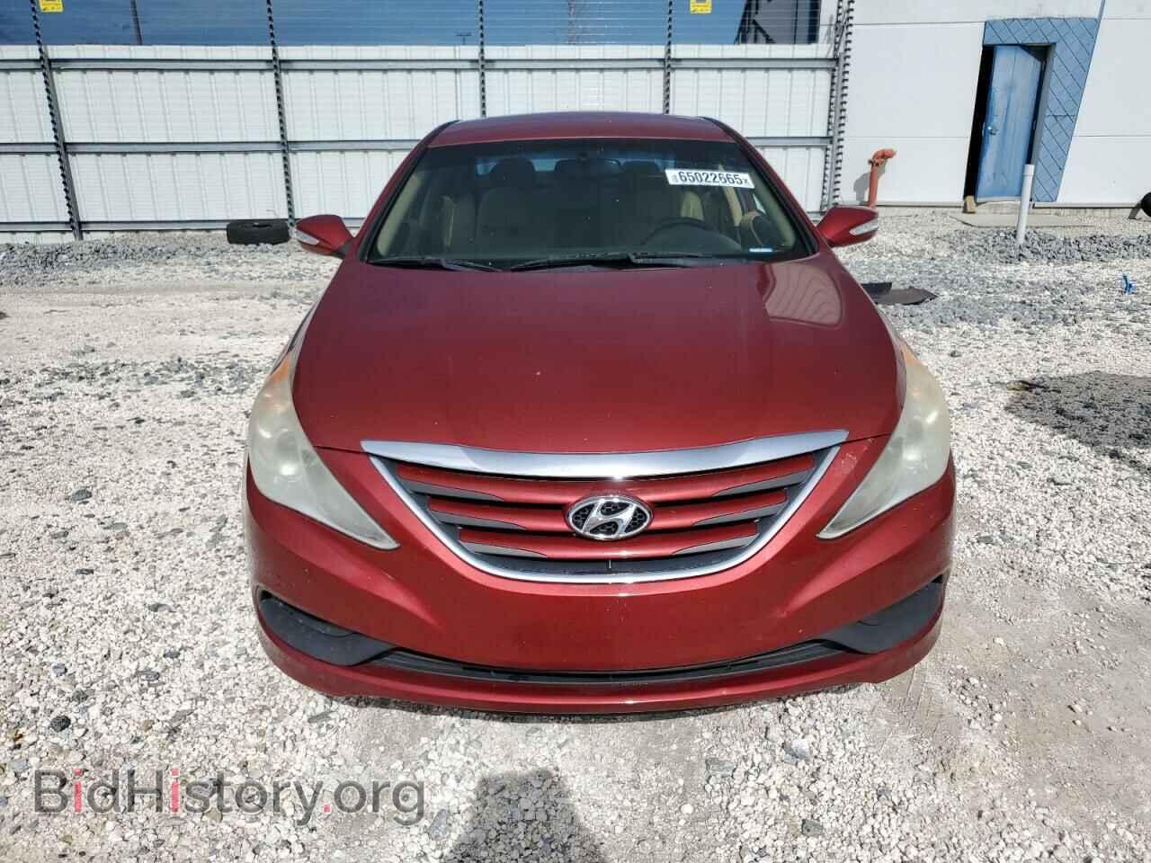 2014 HYUNDAI SONATA - VIN: 5NPEB4AC1EH881821 - Фото 5