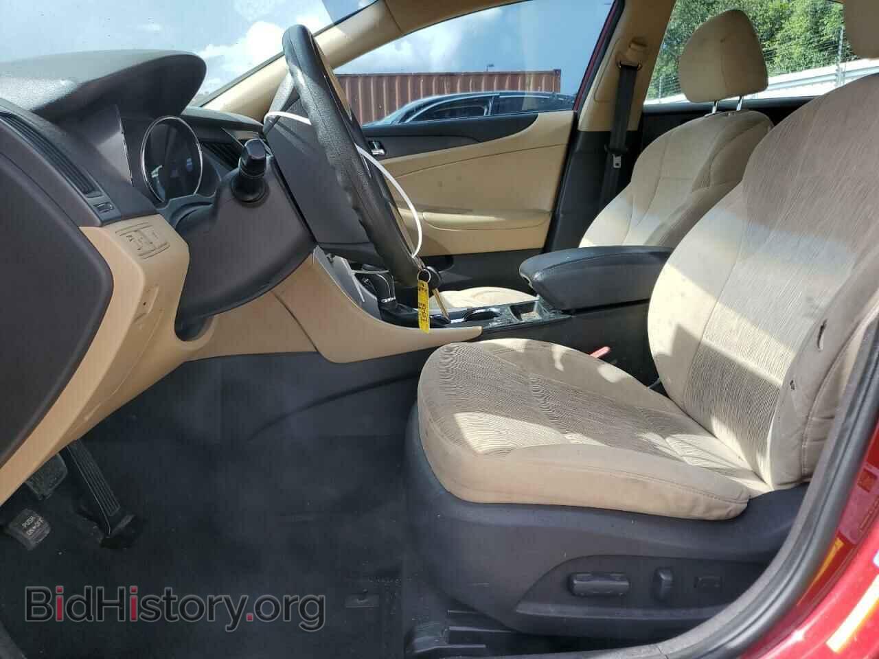 2014 HYUNDAI SONATA - VIN: 5NPEB4AC1EH881821 - Фото 7