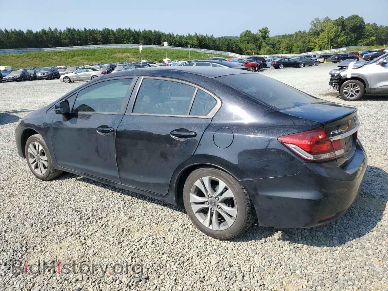 2013 HONDA CIVIC - VIN: 19XFB2F5XDE036990 - Фото 2