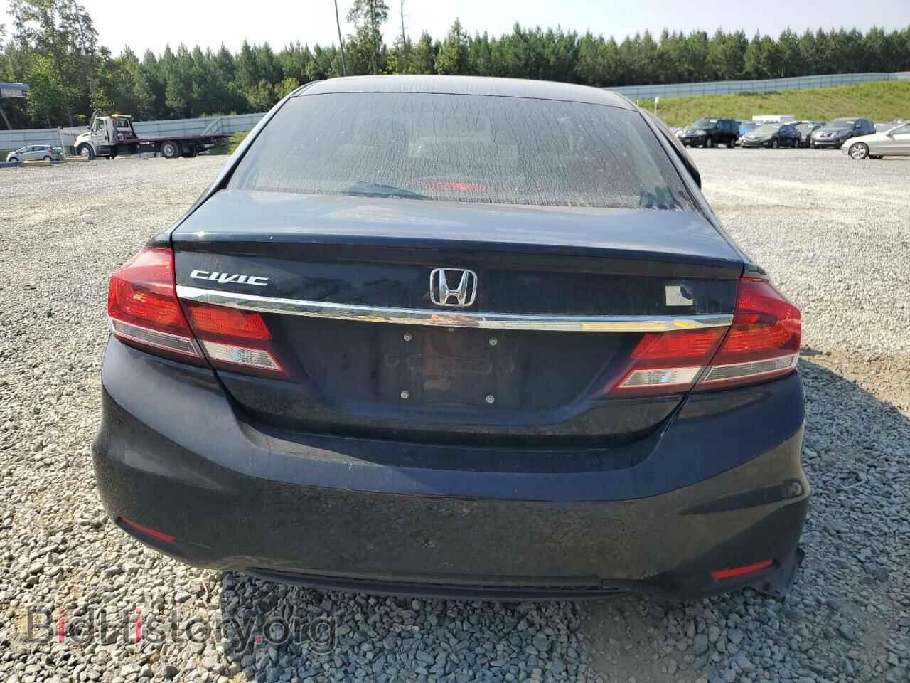 2013 HONDA CIVIC - VIN: 19XFB2F5XDE036990 - Фото 6