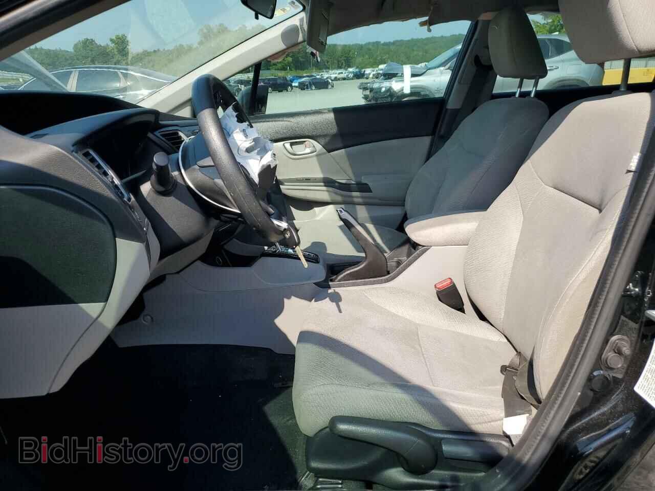 2013 HONDA CIVIC - VIN: 19XFB2F5XDE036990 - Фото 7