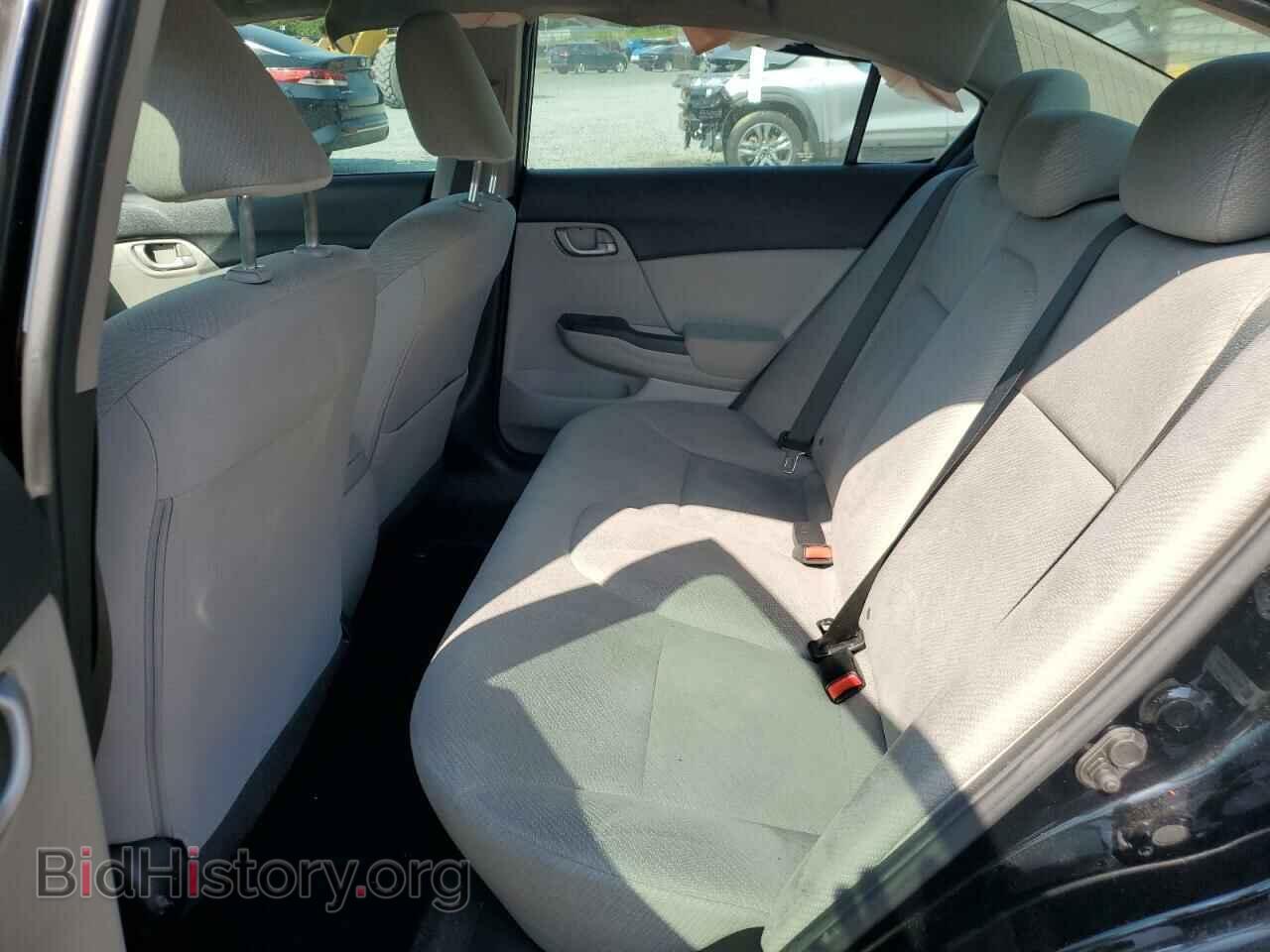 2013 HONDA CIVIC - VIN: 19XFB2F5XDE036990 - Фото 10