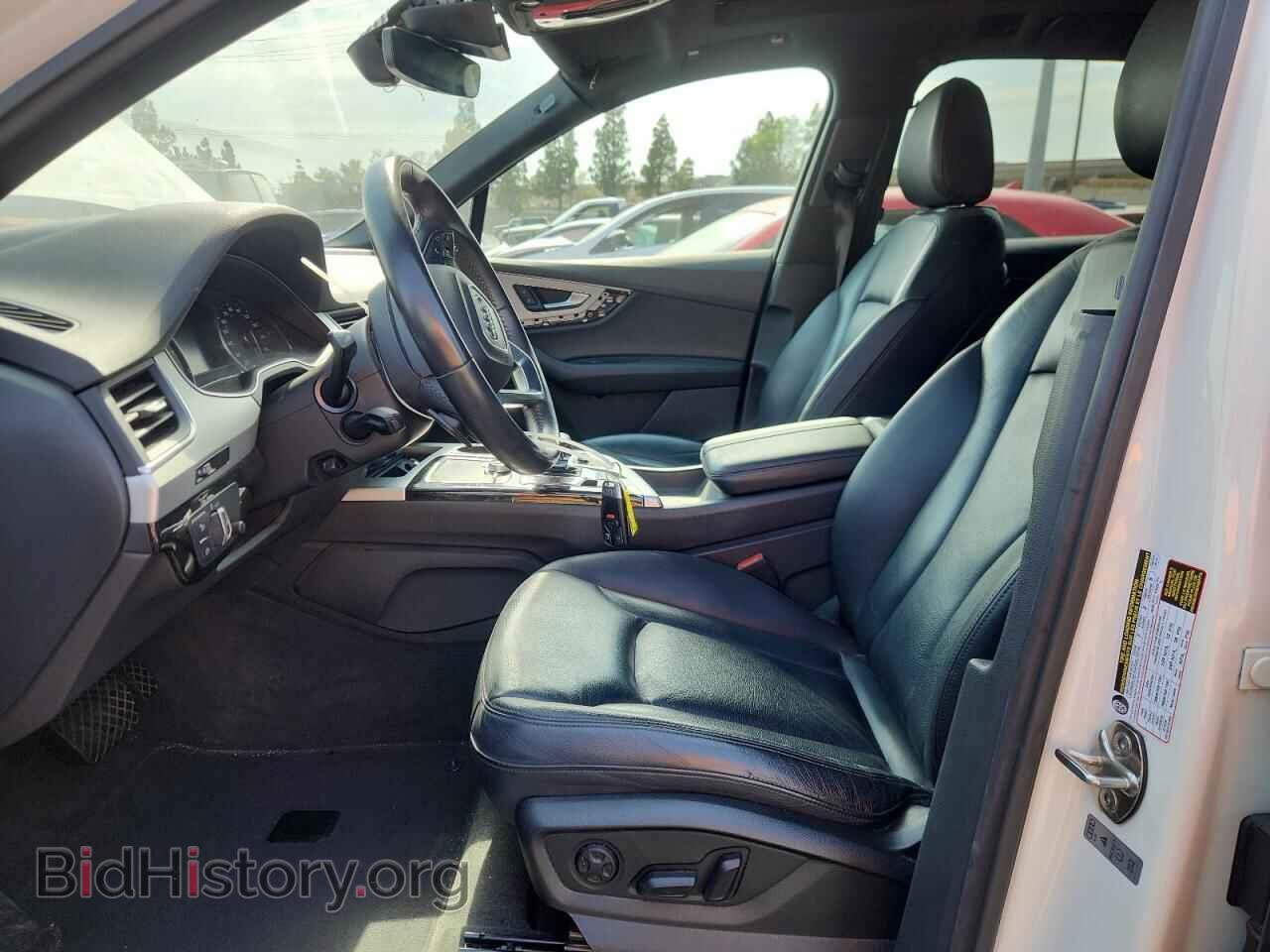 2019 AUDI Q7 - VIN: WA1AHAF75KD033007 - Фото 7
