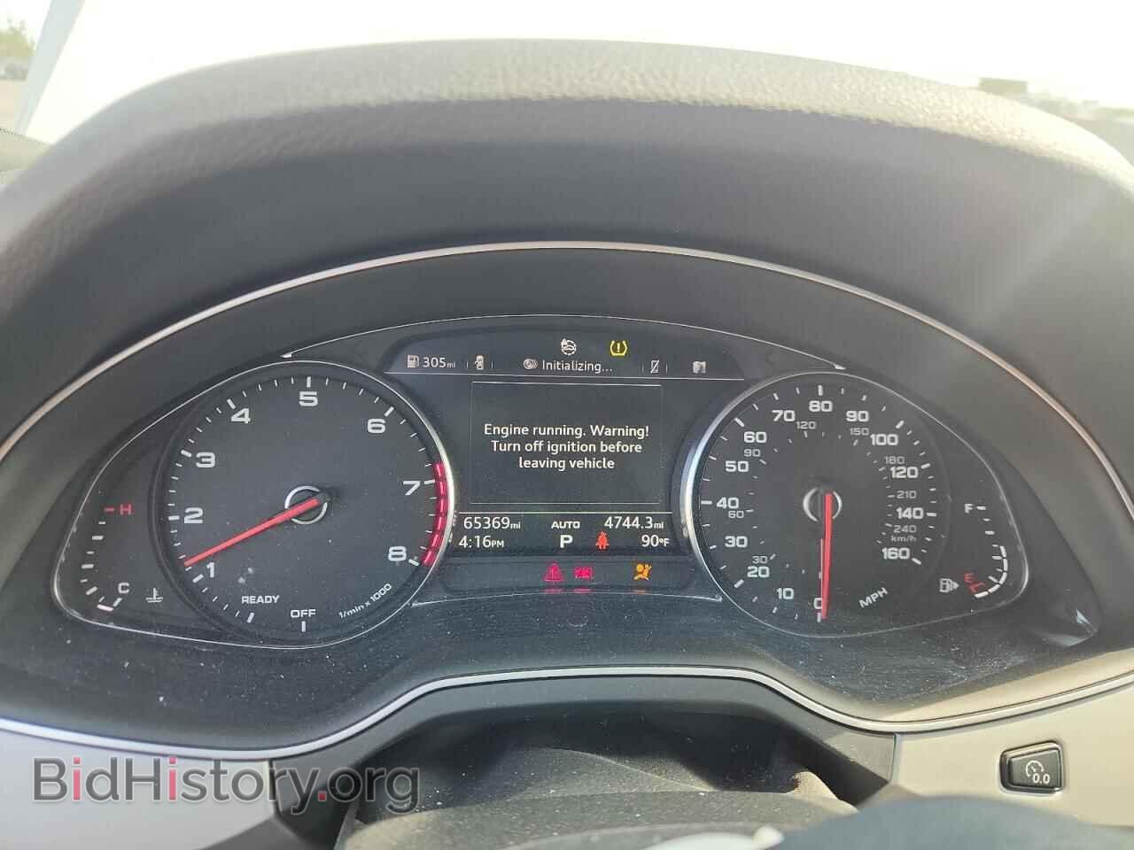 2019 AUDI Q7 - VIN: WA1AHAF75KD033007 - Фото 9
