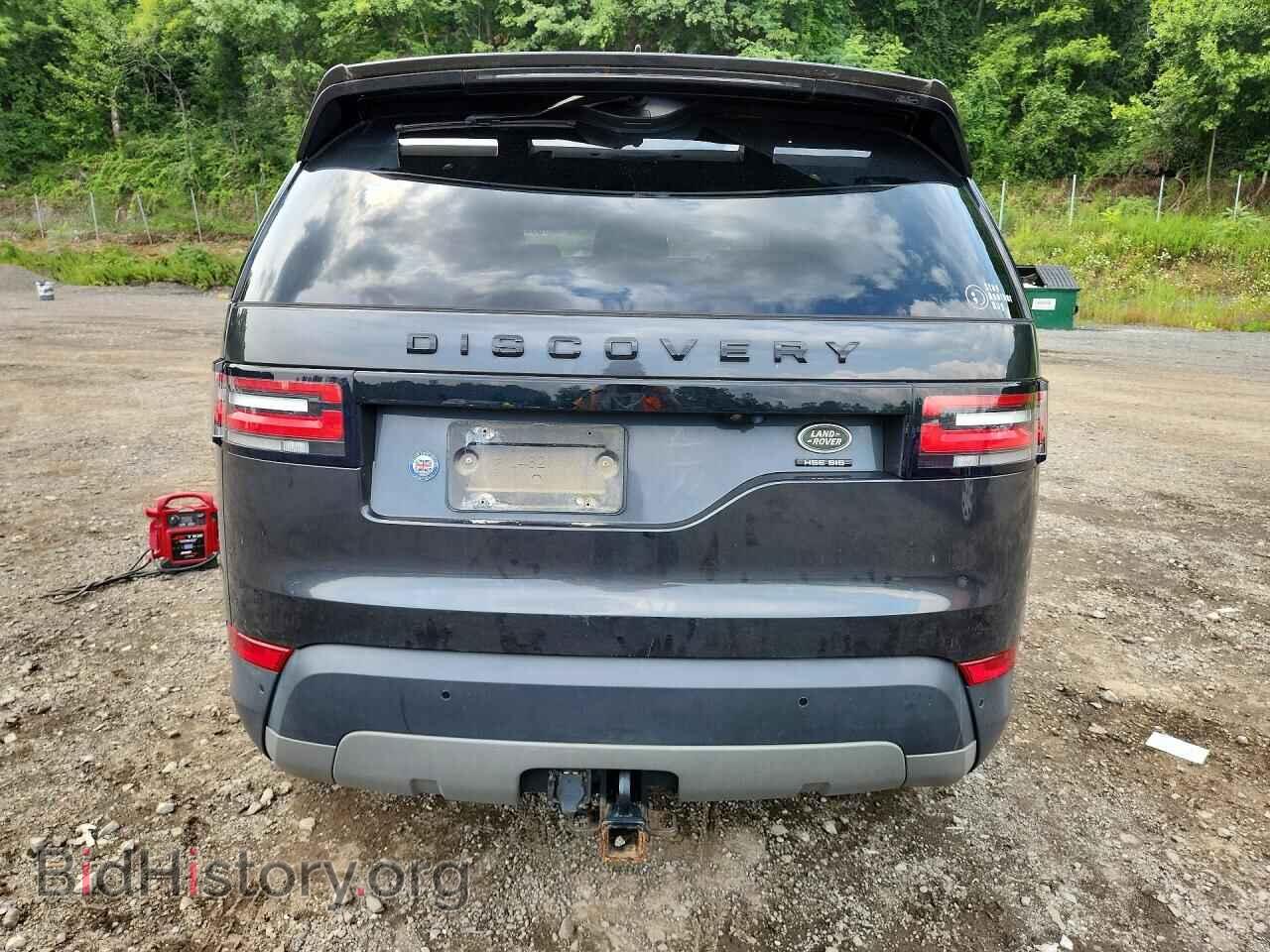 2018 LAND ROVER DISCOVERY - VIN: SALRT2RV2JA079331 - Фото 6