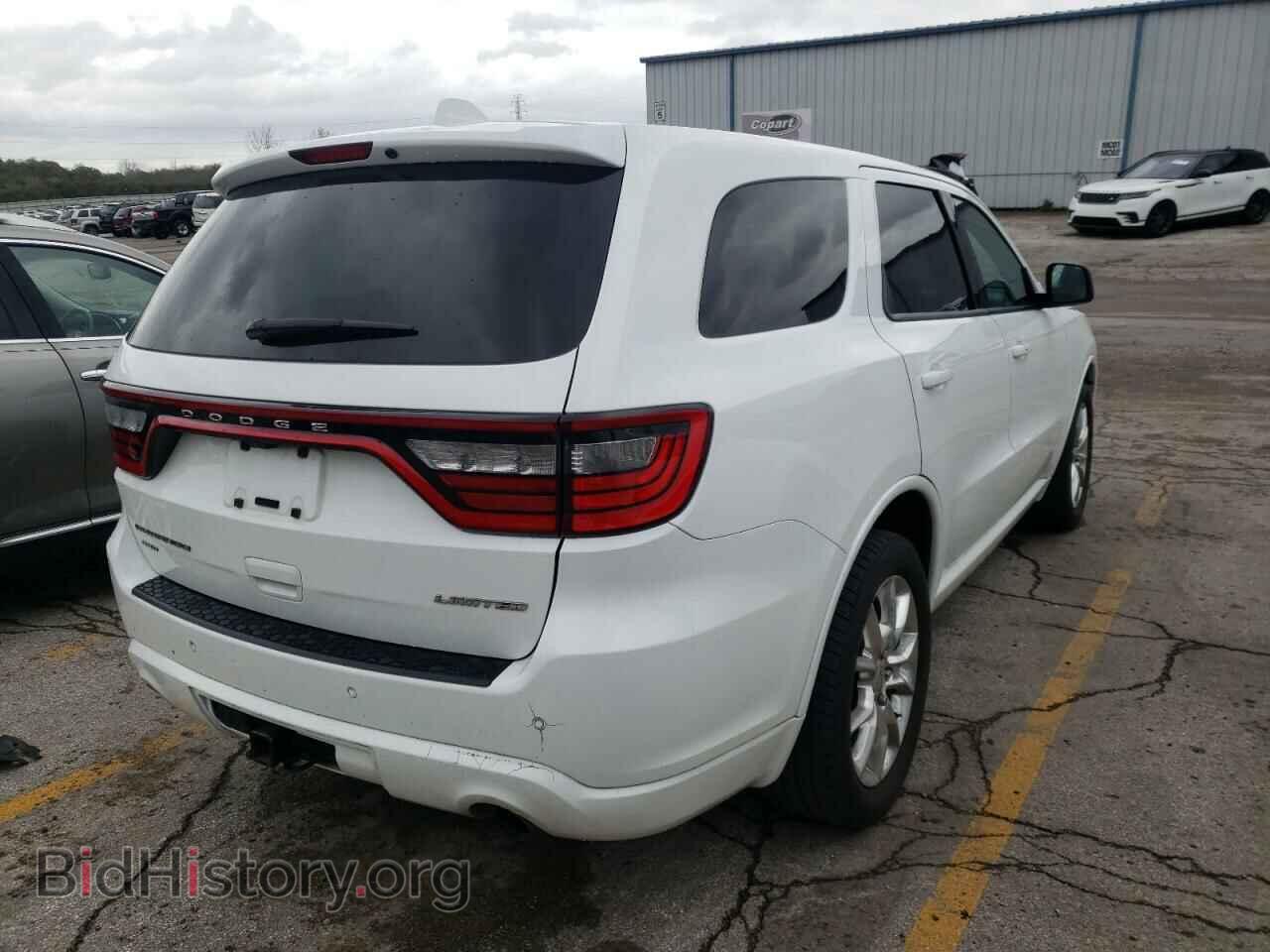 2014 DODGE DURANGO - VIN: 1C4RDJDG4EC593960 - Фото 4