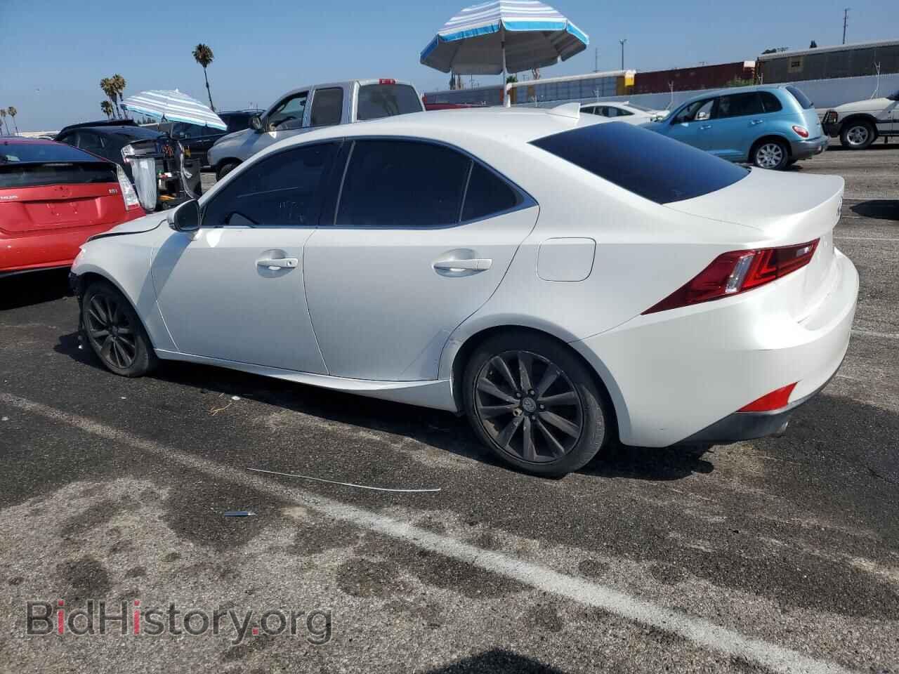 2015 LEXUS IS - VIN: JTHBF1D20F5080046 - Фото 2